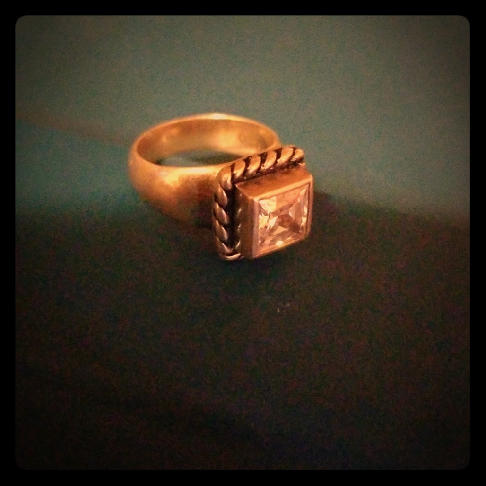 Sterling silver ring